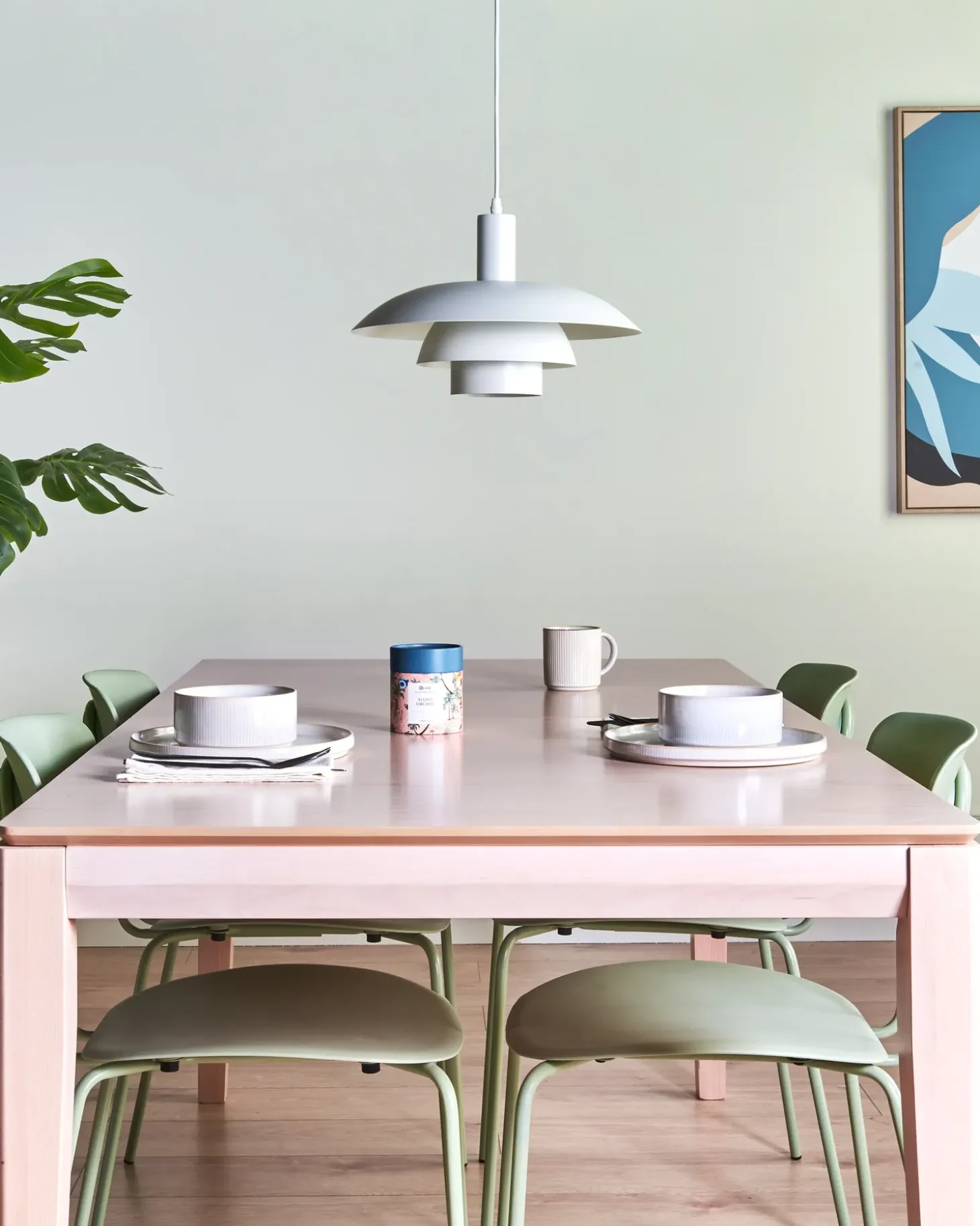Loftlampe HILBA Metal Hvid