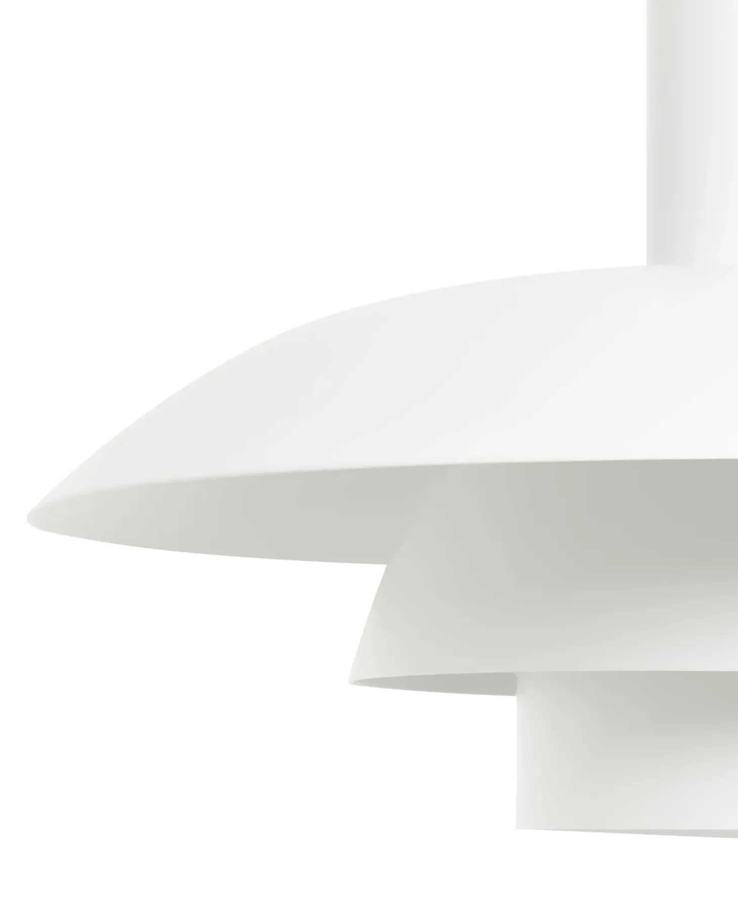 Loftlampe HILBA Metal Hvid