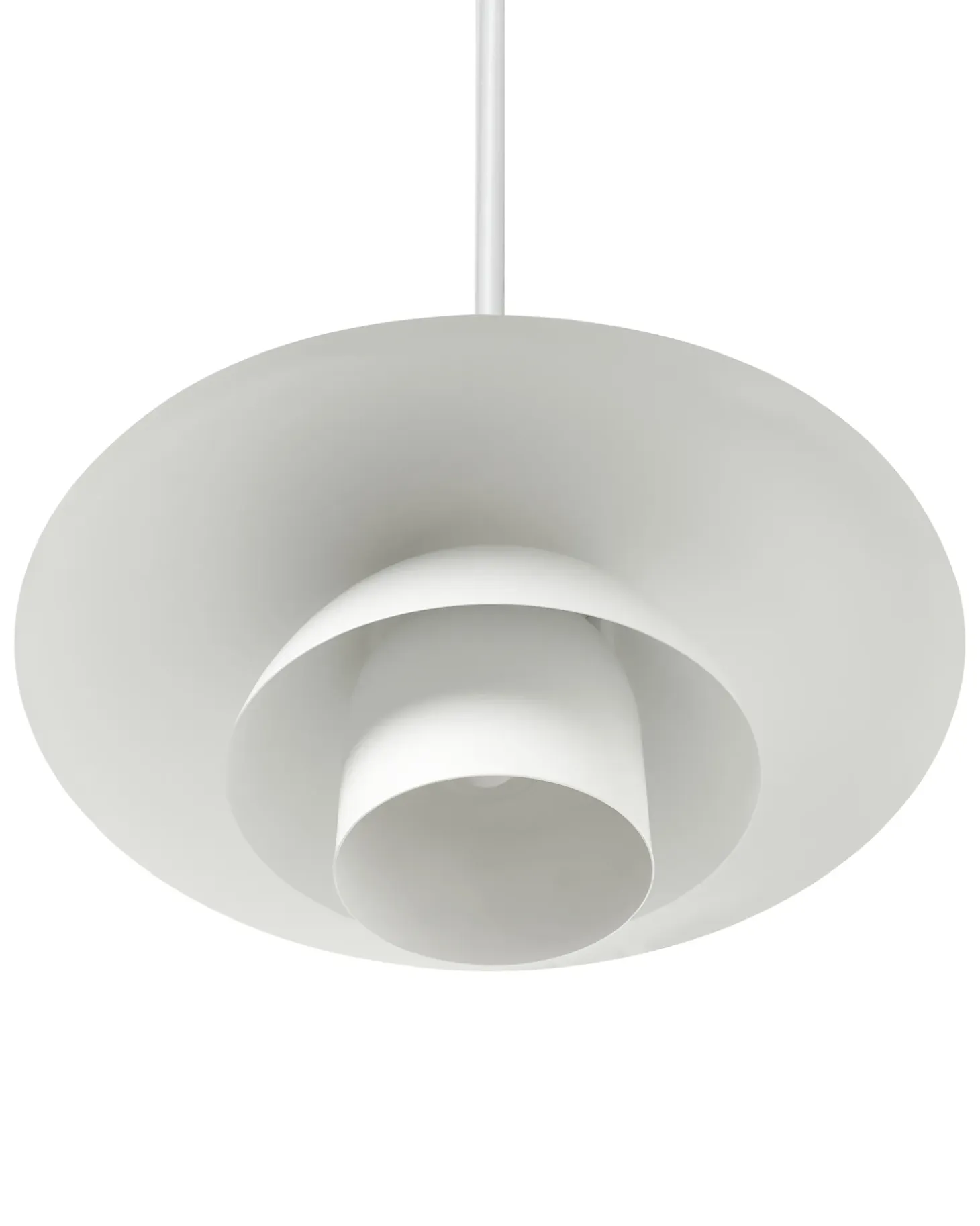 Loftlampe HILBA Metal Hvid
