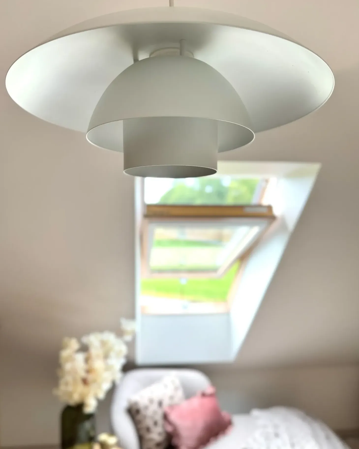 Loftlampe HILBA Metal Hvid