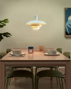Loftlampe HILBA Metal Hvid