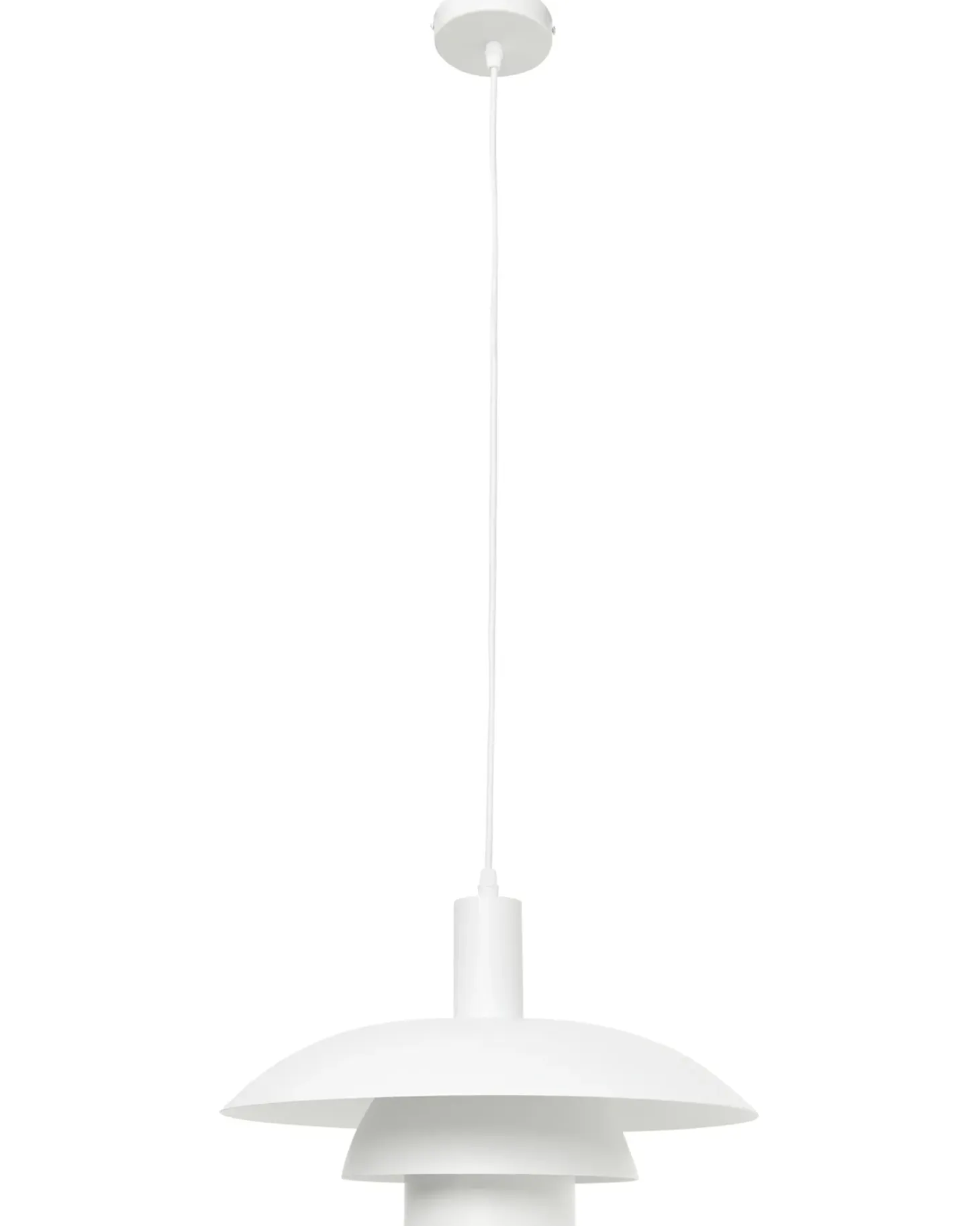 Loftlampe HILBA Metal Hvid