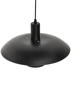 Loftlampe HILBA Metal Sort
