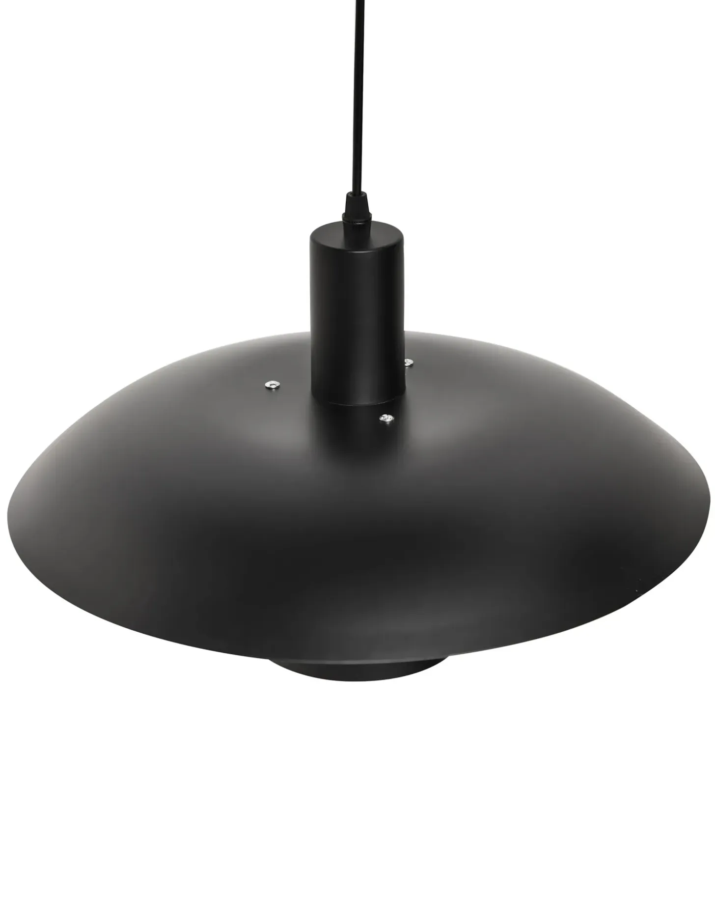 Loftlampe HILBA Metal Sort