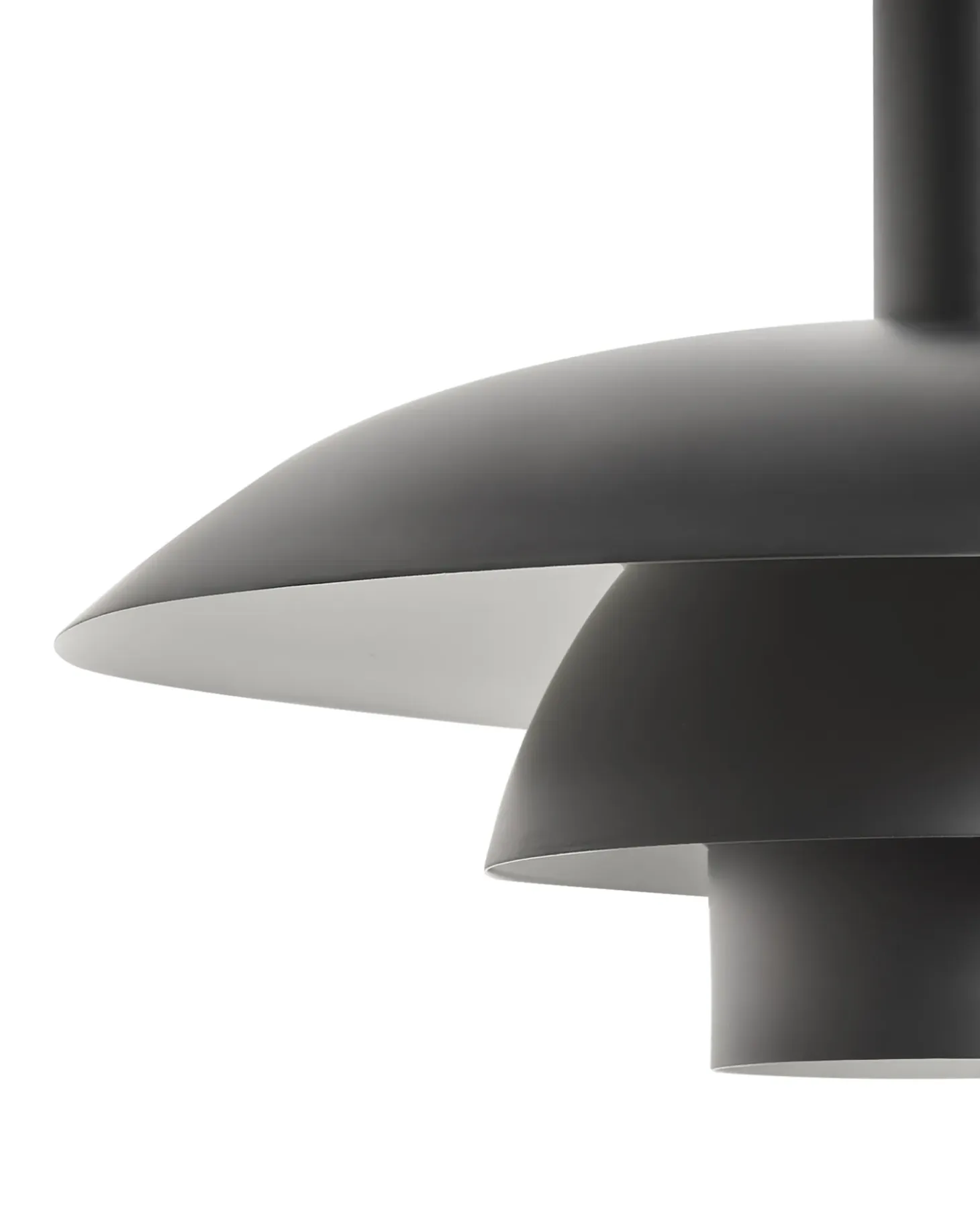 Loftlampe HILBA Metal Sort