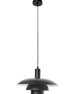 Loftlampe HILBA Metal Sort