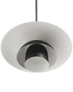 Loftlampe HILBA Metal Sort