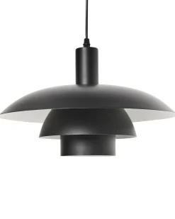 Loftlampe HILBA Metal Sort
