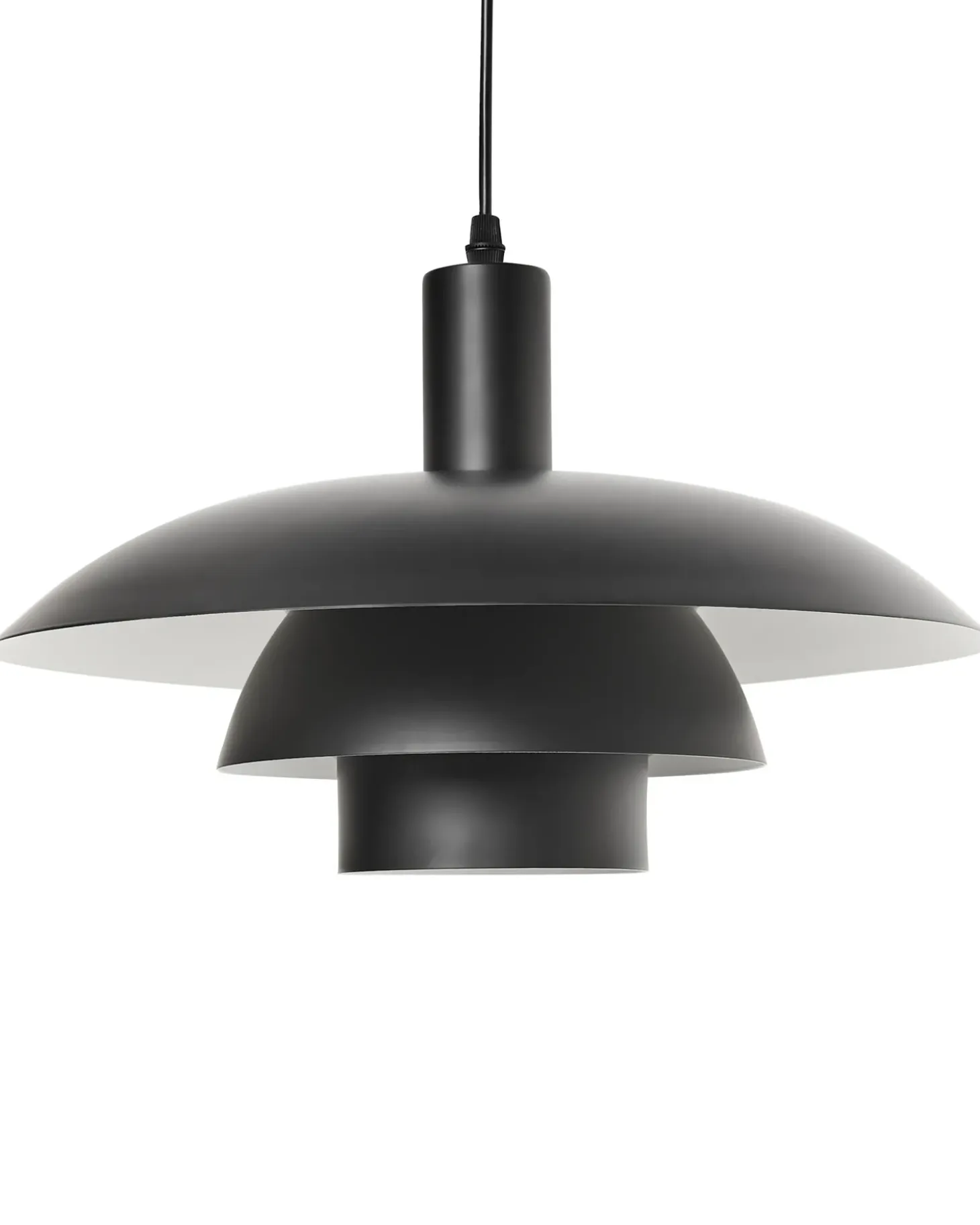 Loftlampe HILBA Metal Sort