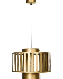 Loftlampe HUGLI Metal Messing