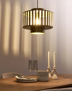 Loftlampe HUGLI Metal Messing