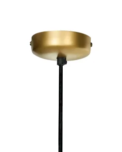 Loftlampe HUGLI Metal Messing