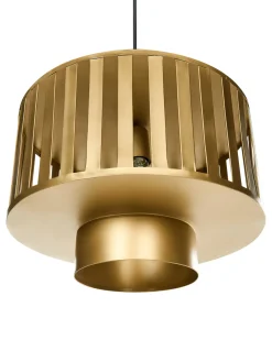 Loftlampe HUGLI Metal Messing