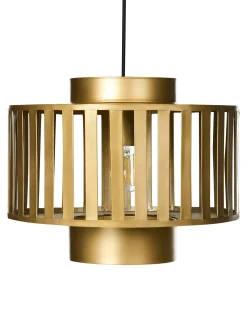Loftlampe HUGLI Metal Messing