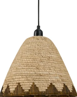 Loftlampe INKSI Flet Naturlig
