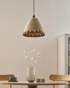 Loftlampe INKSI Flet Naturlig