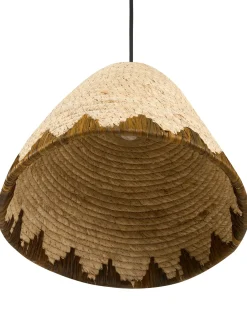 Loftlampe INKSI Flet Naturlig
