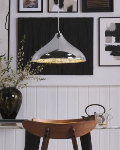 Loftlampe ISKAR Metal Sølv