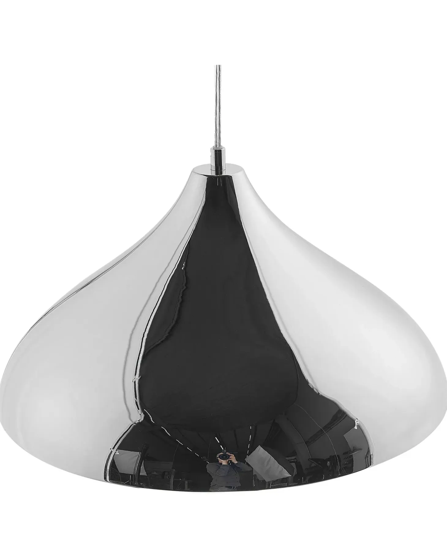 Loftlampe ISKAR Metal Sølv