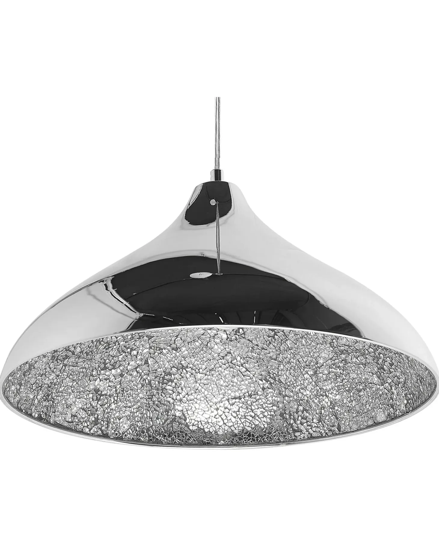 Loftlampe ISKAR Metal Sølv