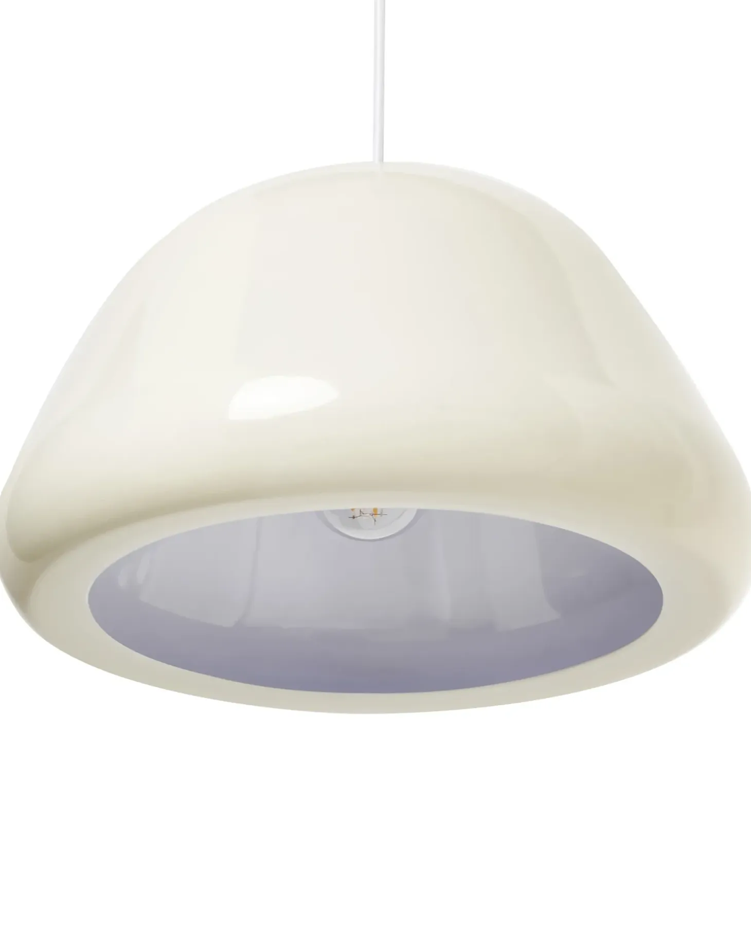 Loftlampe JOKU Metal Lys Beige