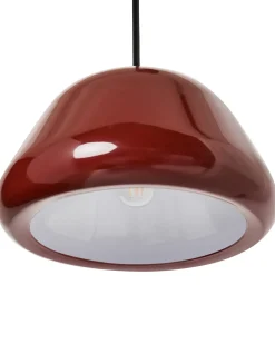 Loftlampe JOKU Metal Rød