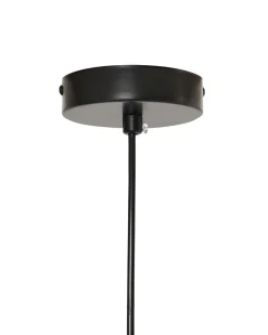 Loftlampe JOKU Metal Rød