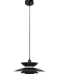 Loftlampe JURGA Metal Sort