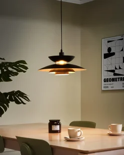 Loftlampe JURGA Metal Sort