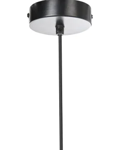 Loftlampe KABALEBO Papmaché Grå