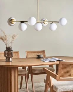 Loftlampe KARLA Metal Guld