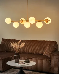 Loftlampe KARLA Metal Guld