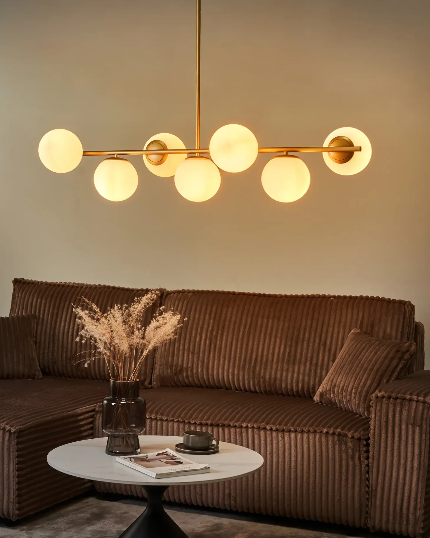 Loftlampe KARLA Metal Guld