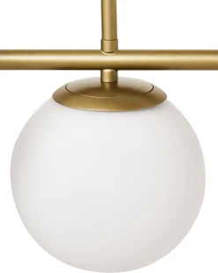 Loftlampe KARLA Metal Guld