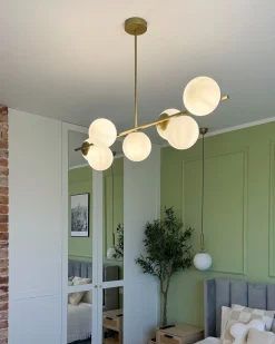 Loftlampe KARLA Metal Guld