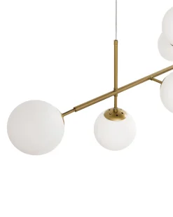 Loftlampe KASARI Metal Guld