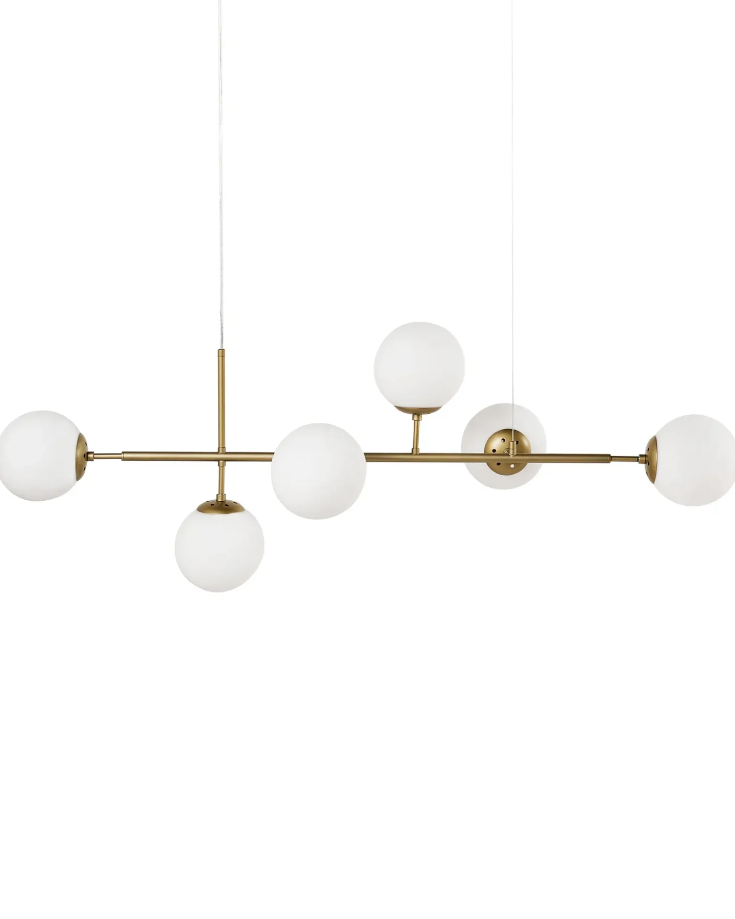 Loftlampe KASARI Metal Guld