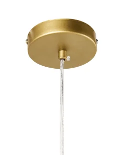 Loftlampe KASARI Metal Guld