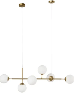 Loftlampe KASARI Metal Guld