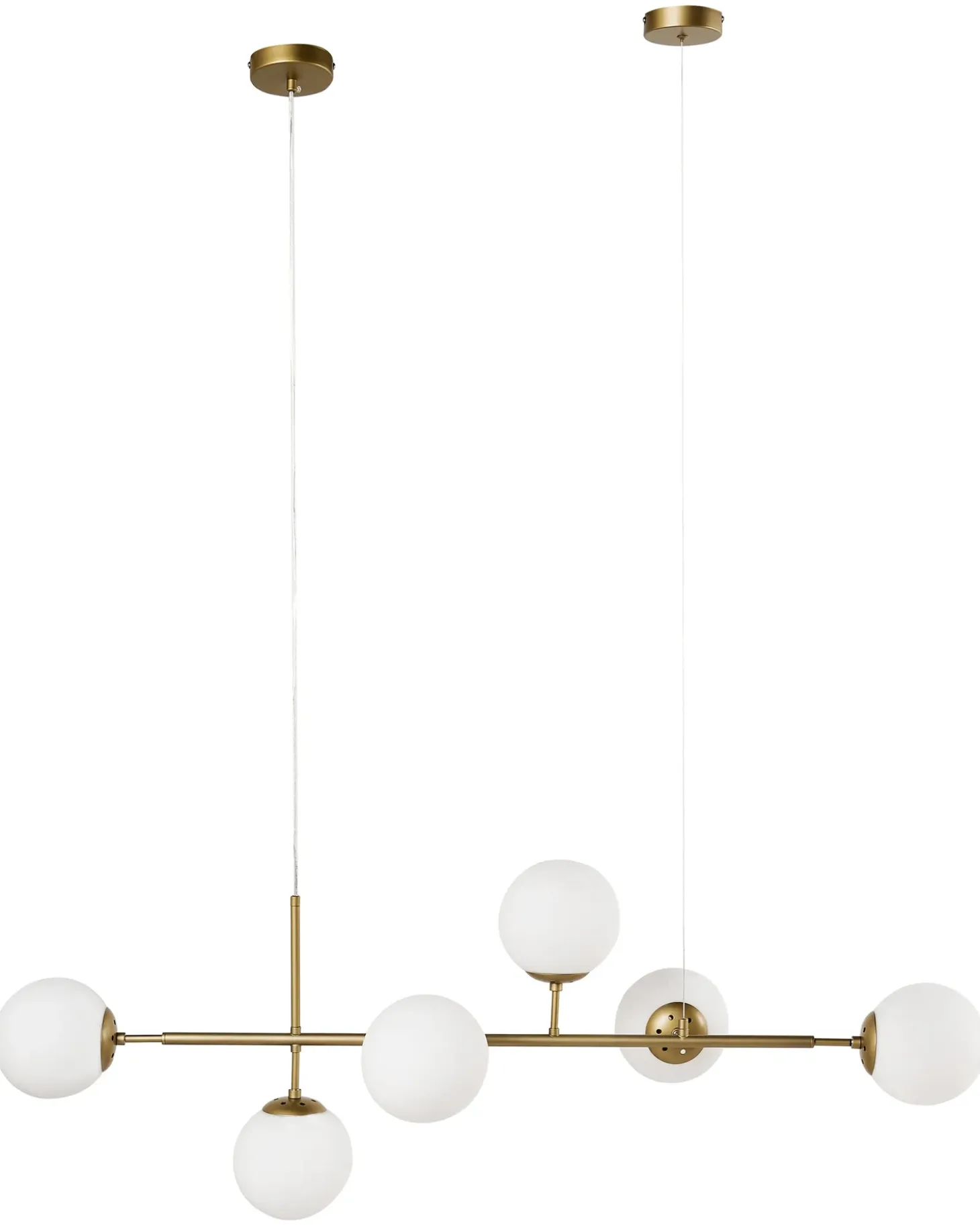 Loftlampe KASARI Metal Guld