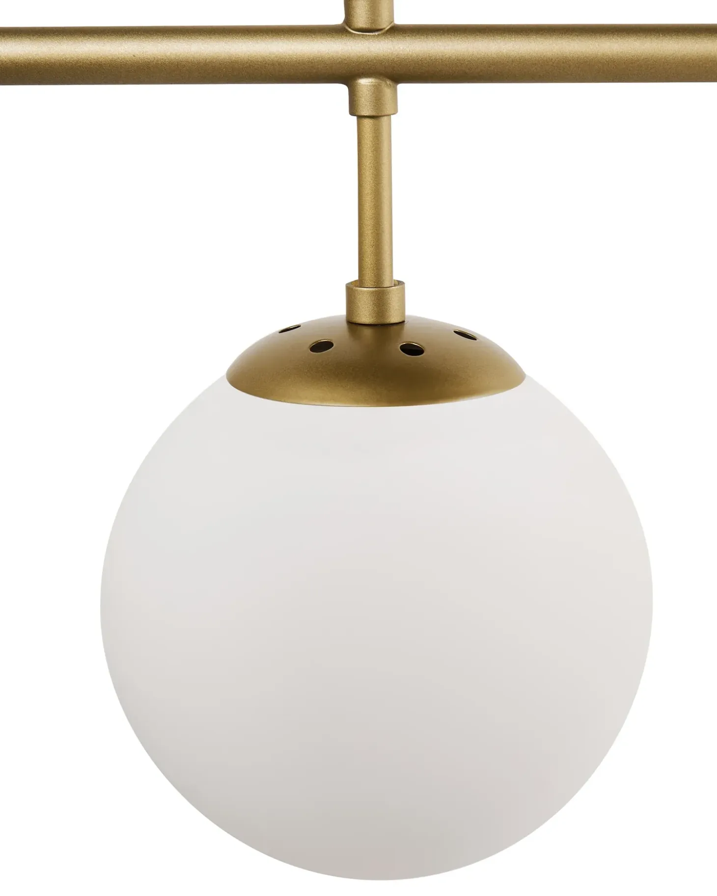 Loftlampe KASARI Metal Guld