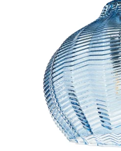 Loftlampe KEILA Glas Blå