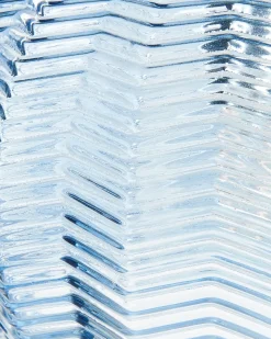 Loftlampe KEILA Glas Blå