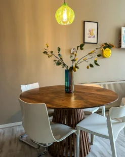 Loftlampe KEILA Glas Grøn