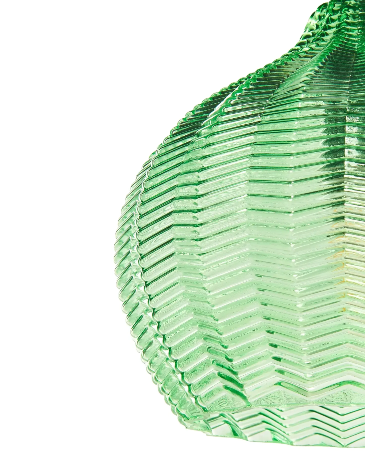 Loftlampe KEILA Glas Grøn