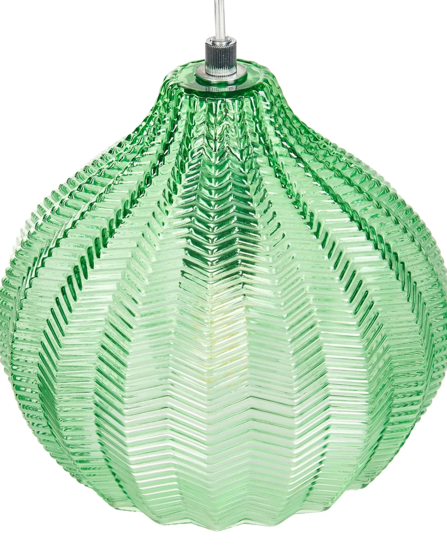 Loftlampe KEILA Glas Grøn