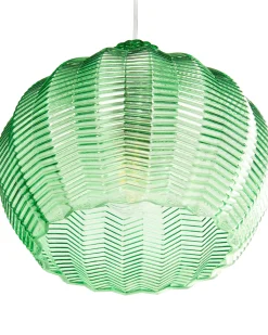 Loftlampe KEILA Glas Grøn
