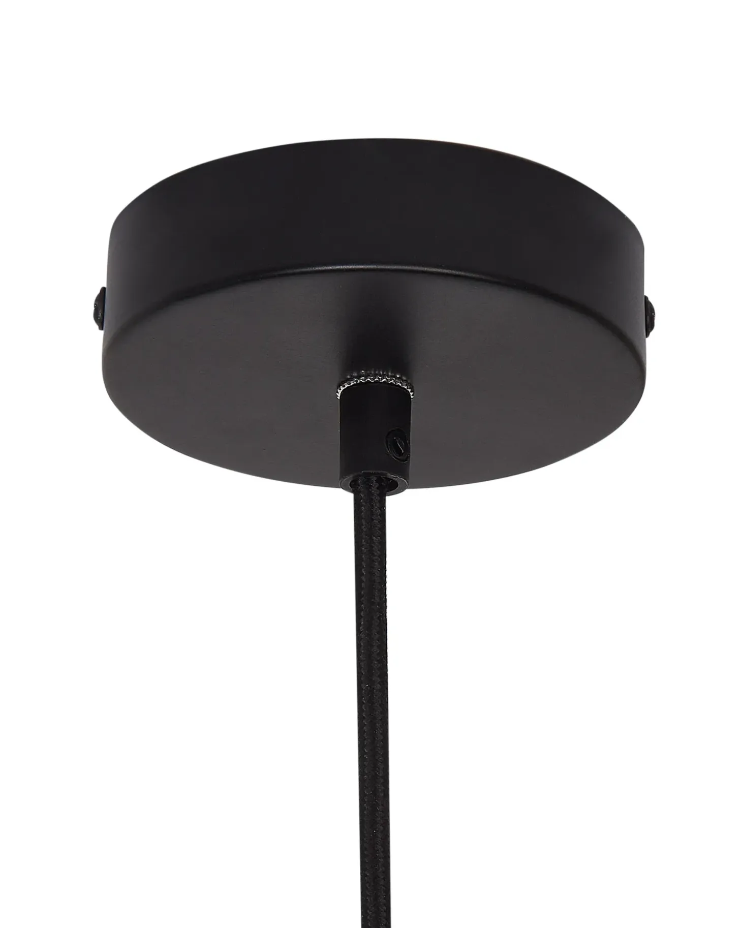 Loftlampe KELAKAS Flet Naturlig