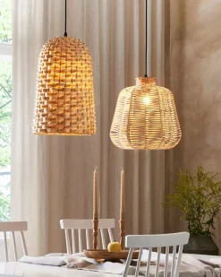 Loftlampe KERIO Bambus Naturlig