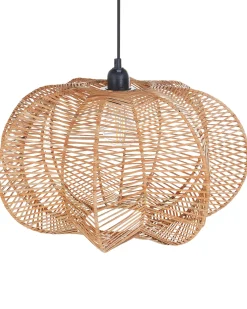 Loftlampe KIBI Rattan Naturlig